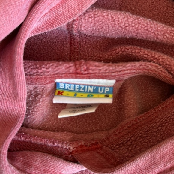 Breezin’ Up Kid’s Sag Harbor Sweatshirt - Size Large - Picture 3 of 3